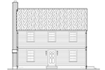 colonial house